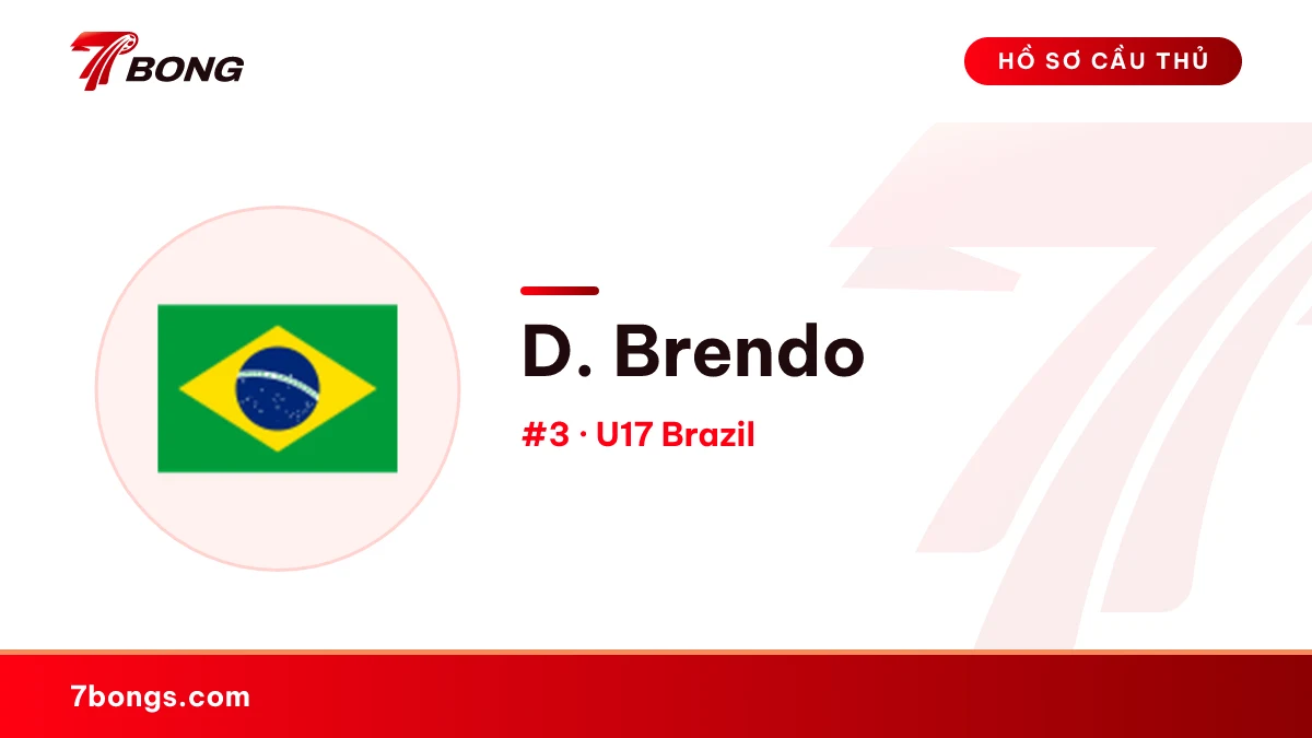 D. Brendo — U17 Brazil