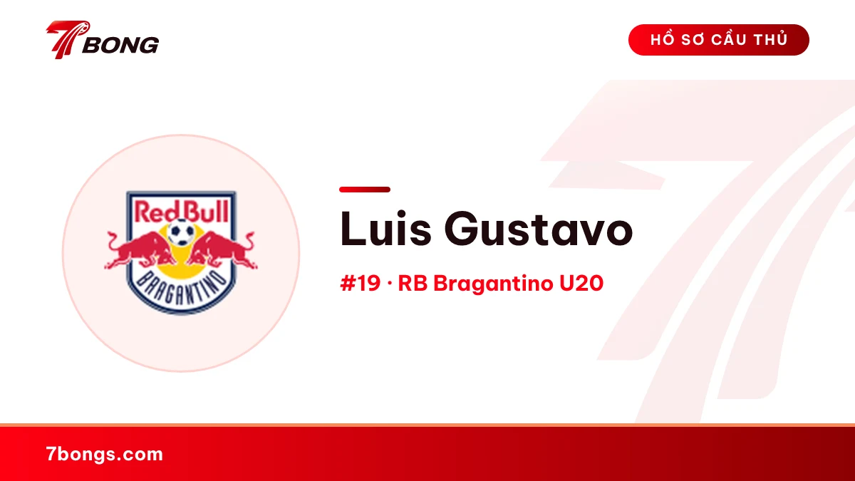 Luis Gustavo — RB Bragantino U20