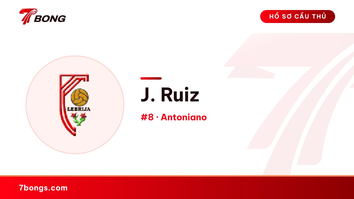 J. Ruiz — Antoniano