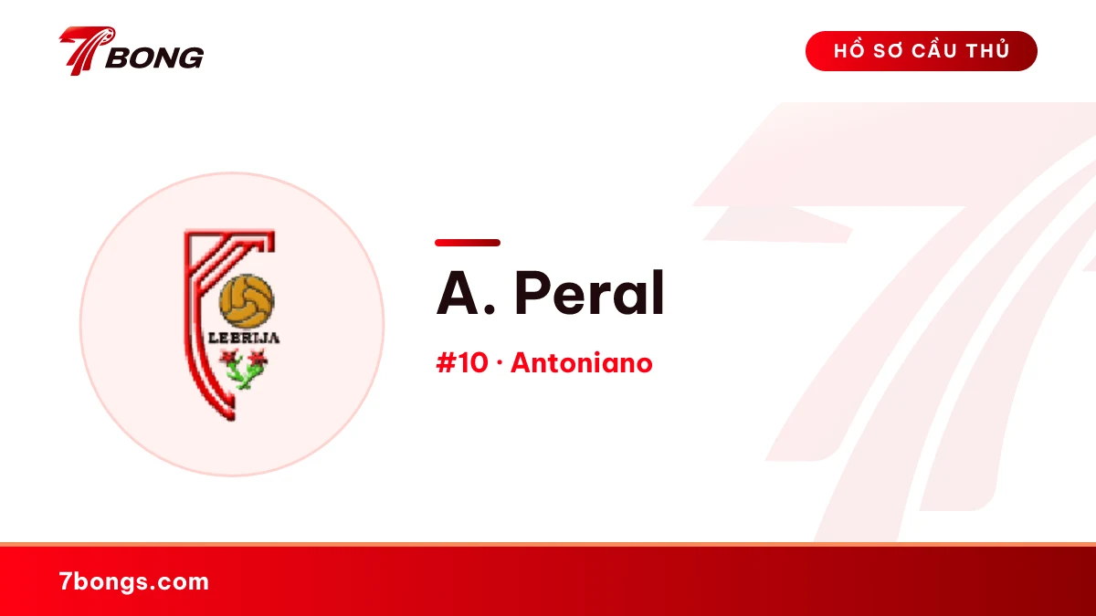 A. Peral — Antoniano