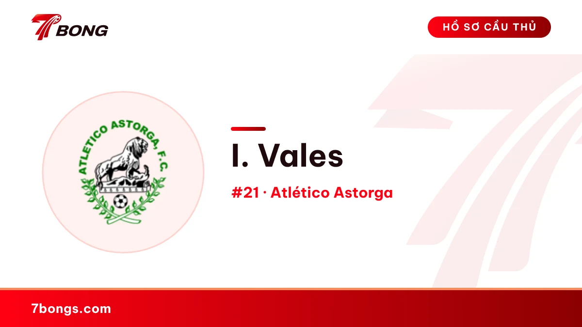 I. Vales — Atlético Astorga
