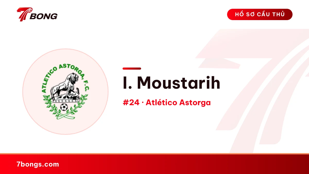 I. Moustarih — Atlético Astorga