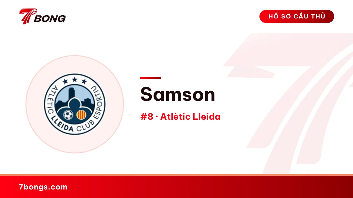 Samson — Atlètic Lleida