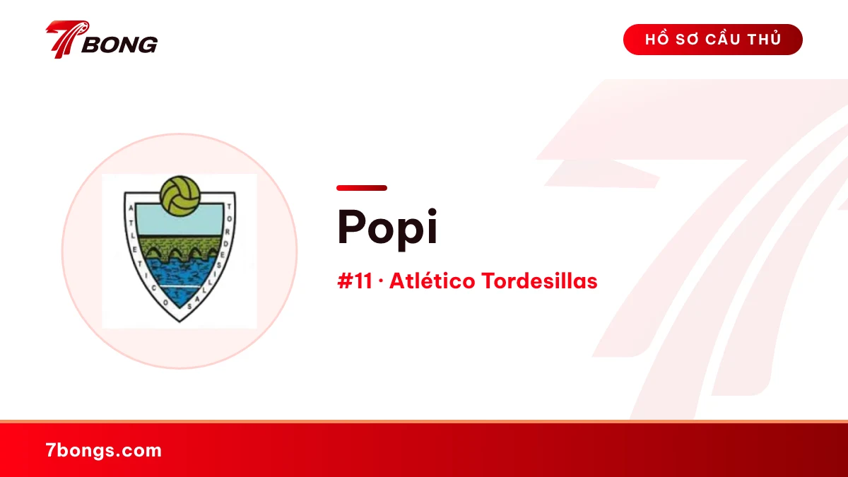 Popi — Atlético Tordesillas