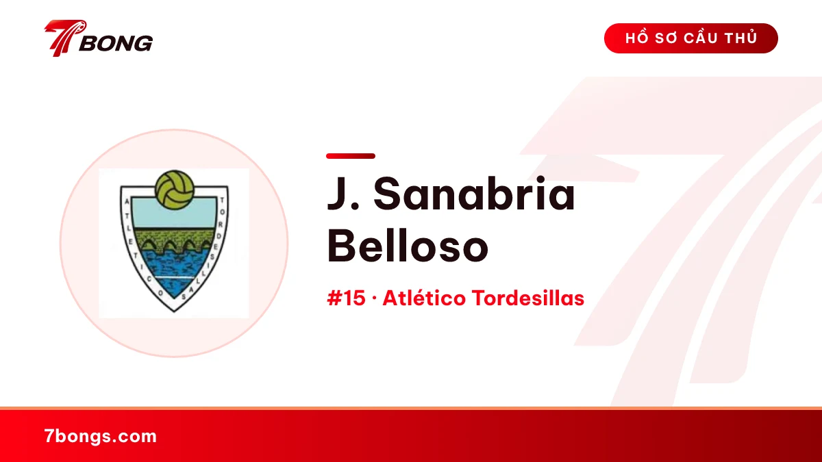 J. Sanabria Belloso — Atlético Tordesillas