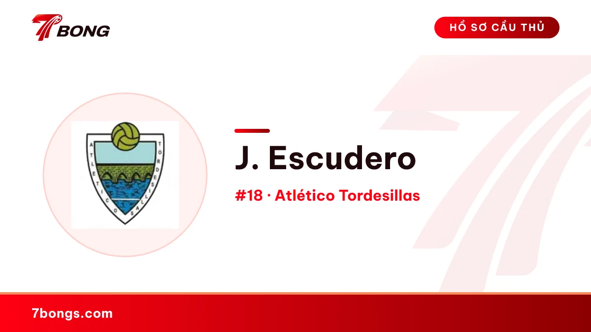 J. Escudero — Atlético Tordesillas