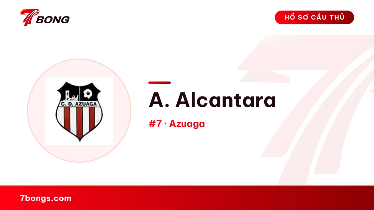 A. Alcantara — Azuaga