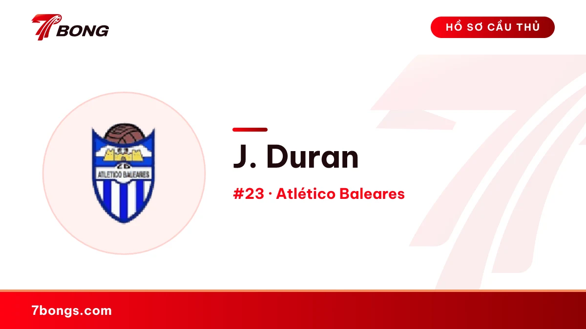J. Duran — Atlético Baleares