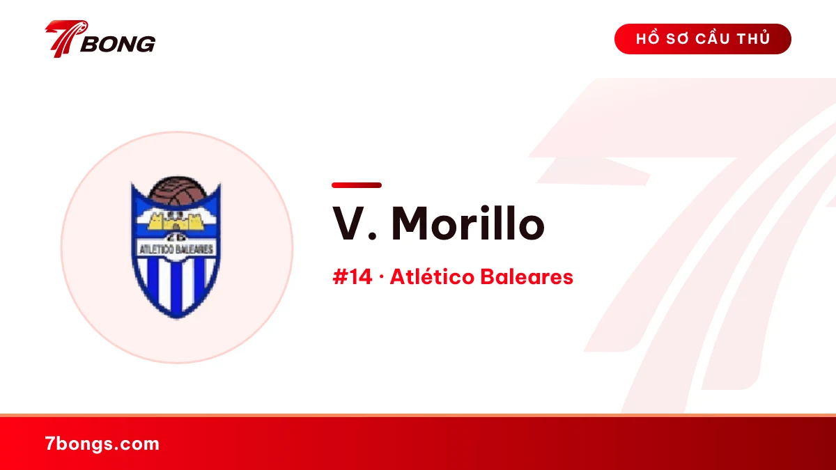 V. Morillo — Atlético Baleares