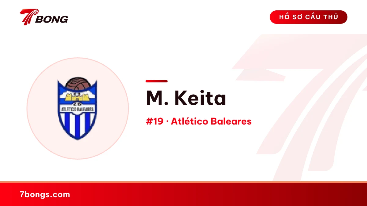 M. Keita — Atlético Baleares