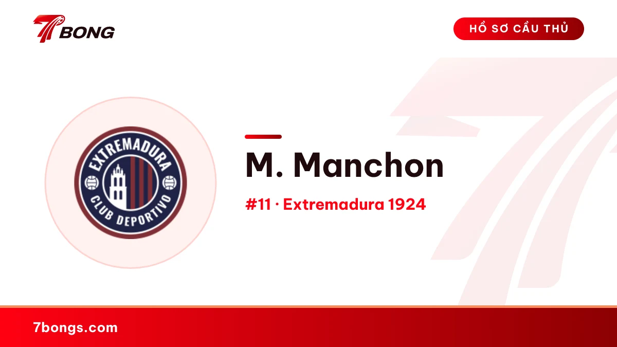 M. Manchon — Extremadura 1924