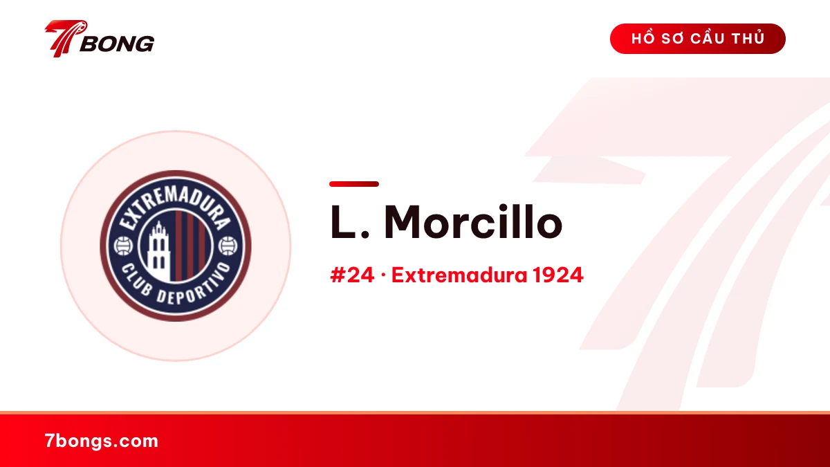 L. Morcillo — Extremadura 1924
