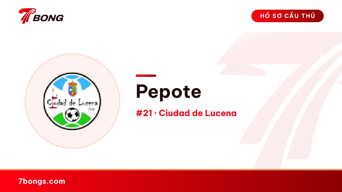 Pepote — Ciudad de Lucena