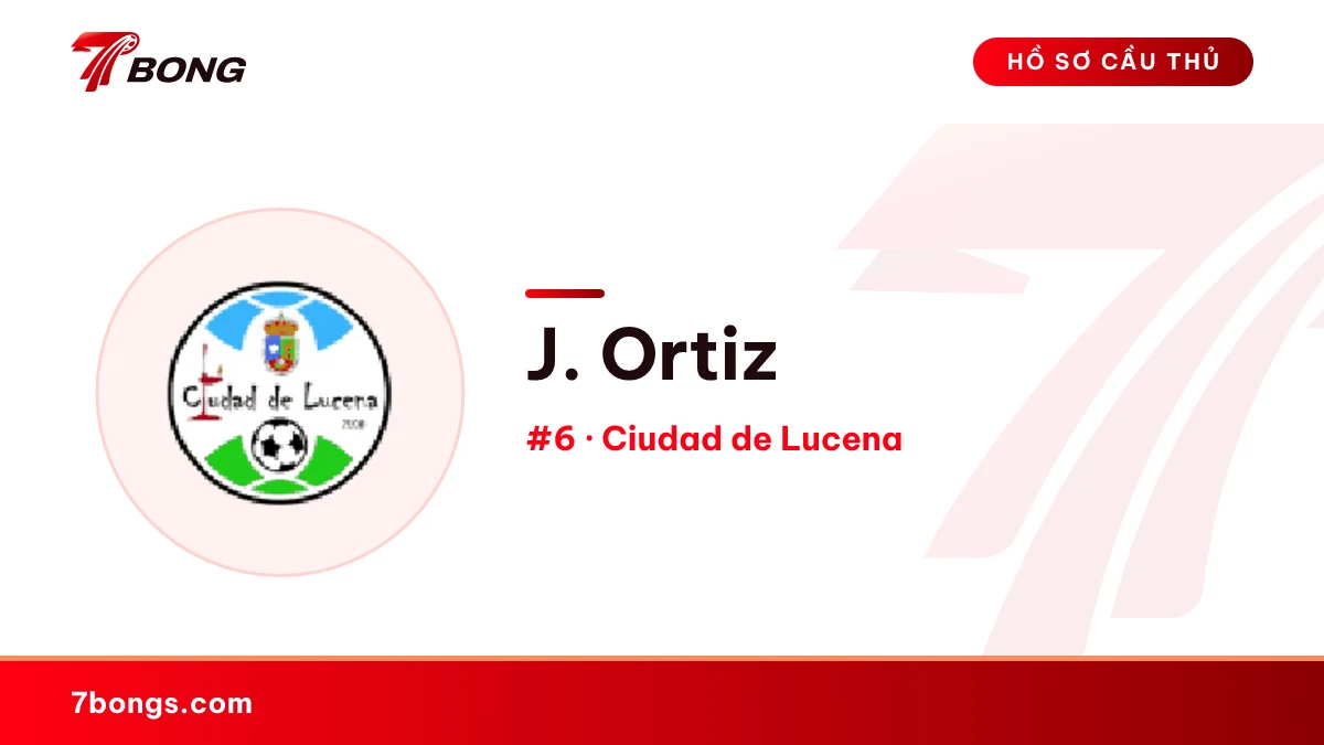 J. Ortiz — Ciudad de Lucena