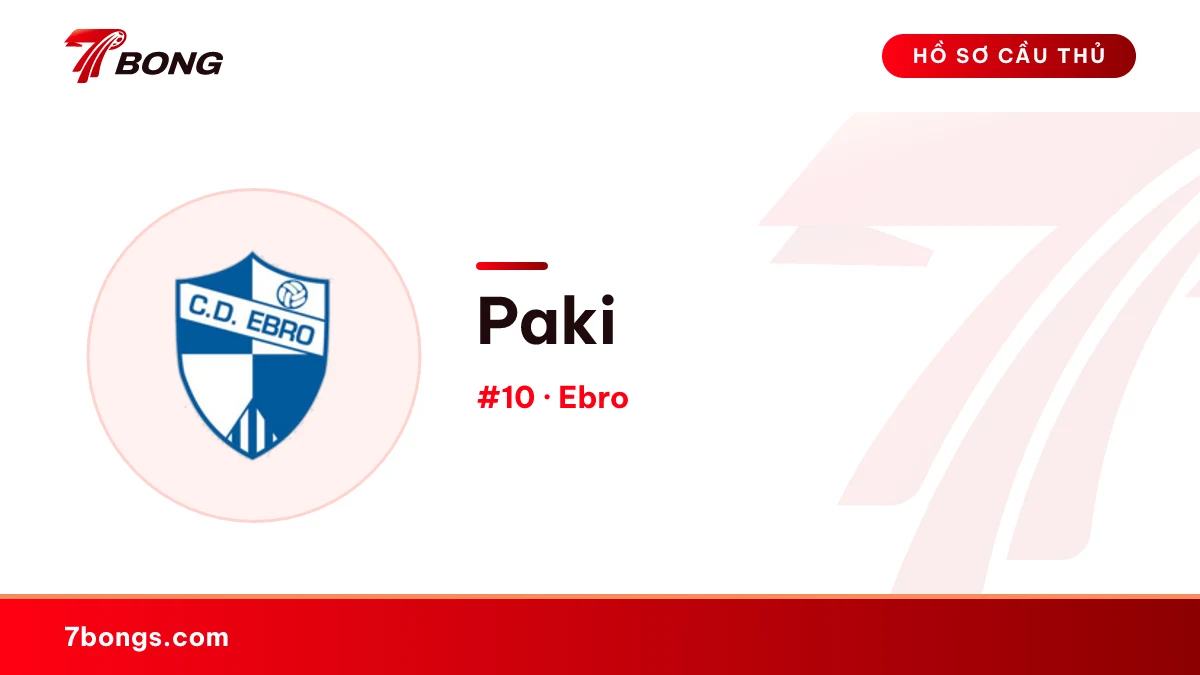 Paki — Ebro