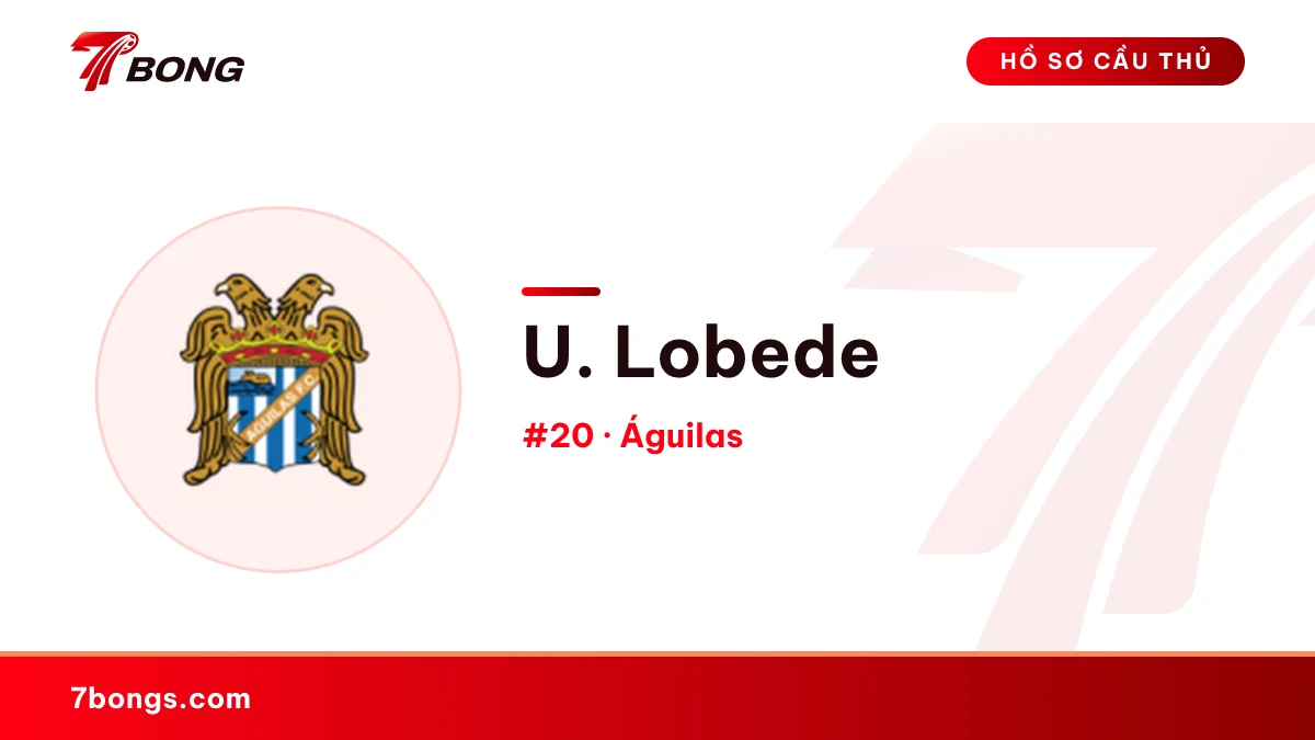 U. Lobede — Águilas