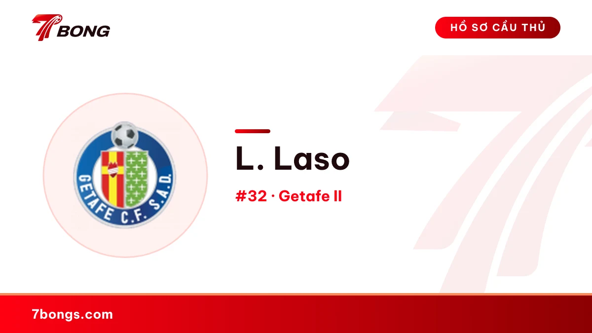 L. Laso — Getafe II