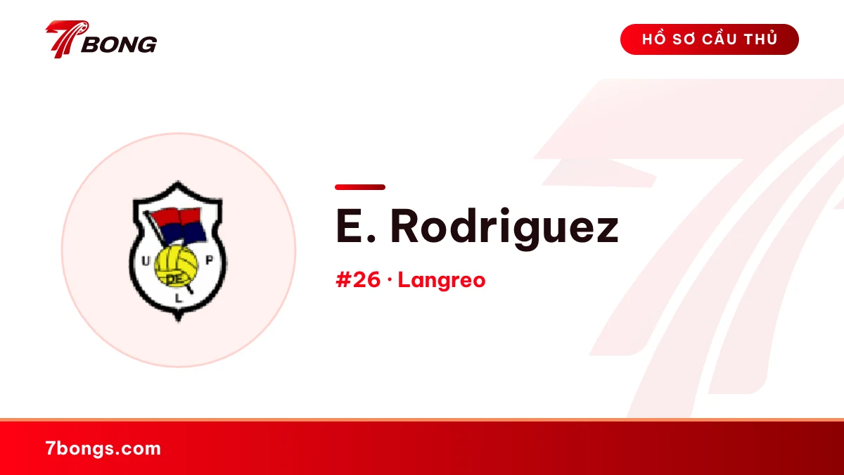 E. Rodriguez — Langreo