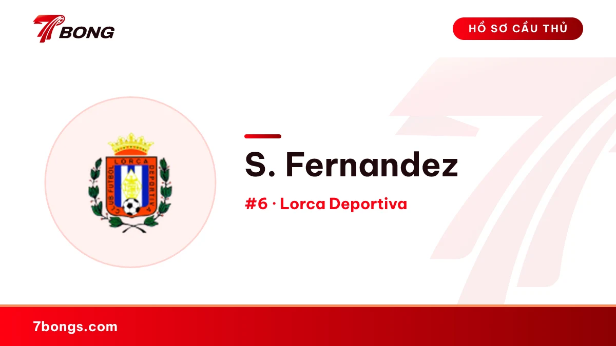 S. Fernandez — Lorca Deportiva
