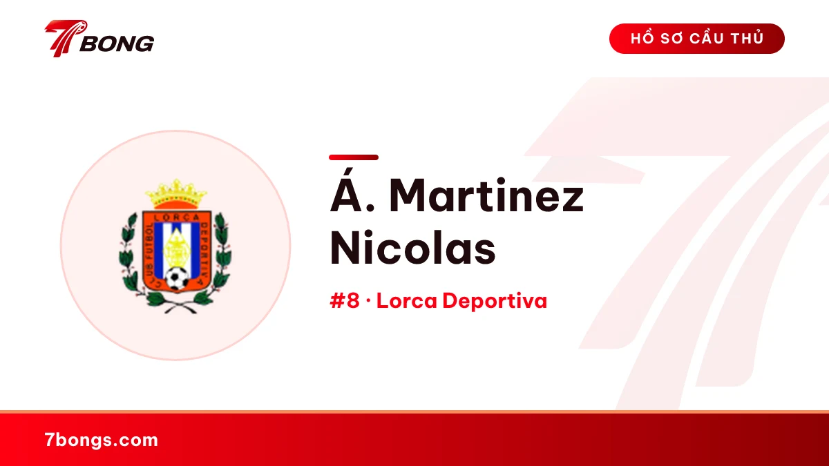 Á. Martinez Nicolas — Lorca Deportiva
