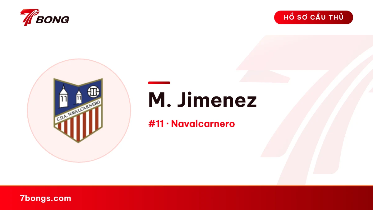 M. Jimenez — Navalcarnero