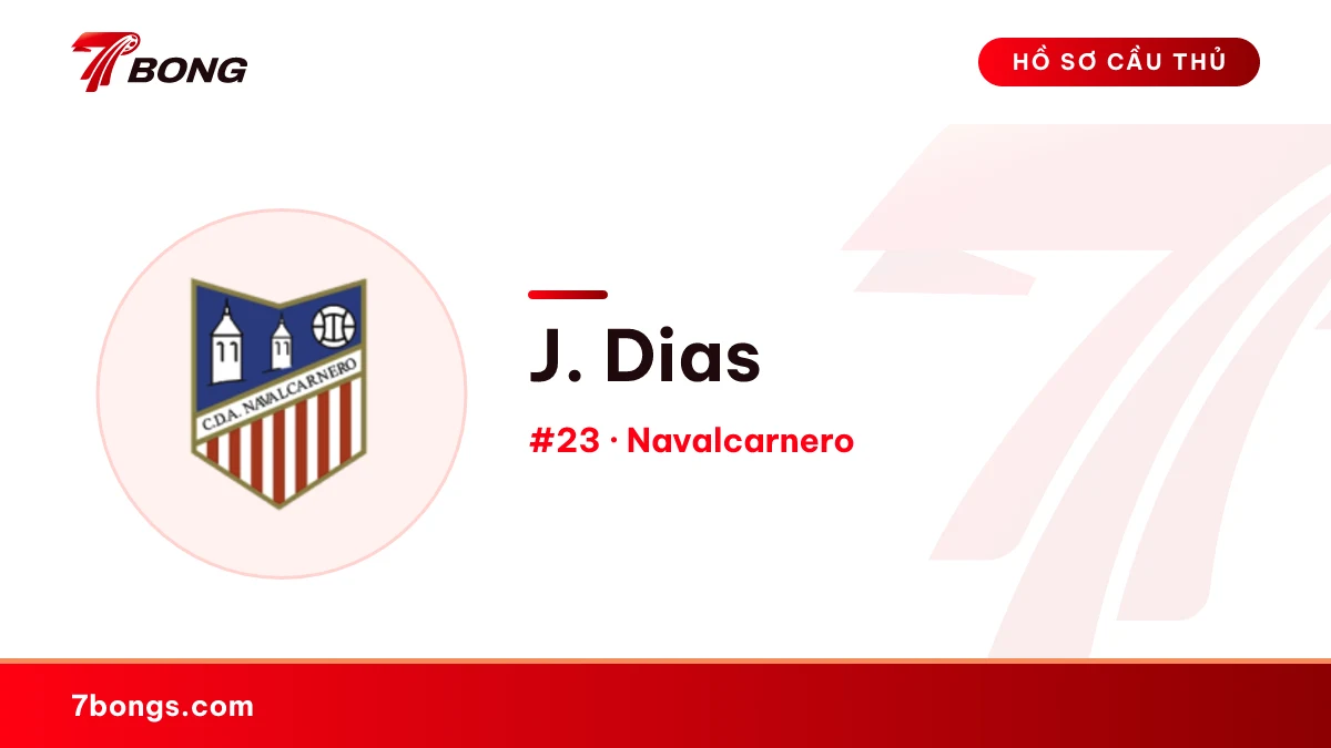 J. Dias — Navalcarnero