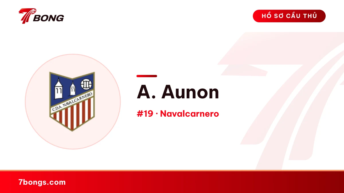 A. Aunon — Navalcarnero