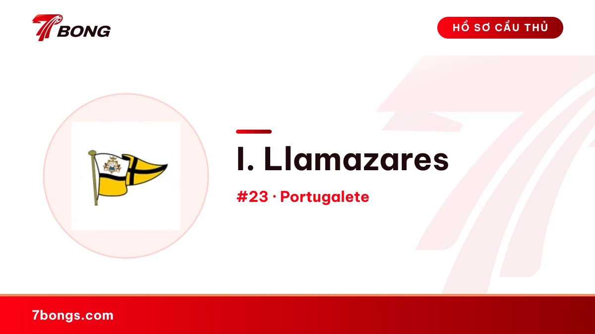 I. Llamazares — Portugalete