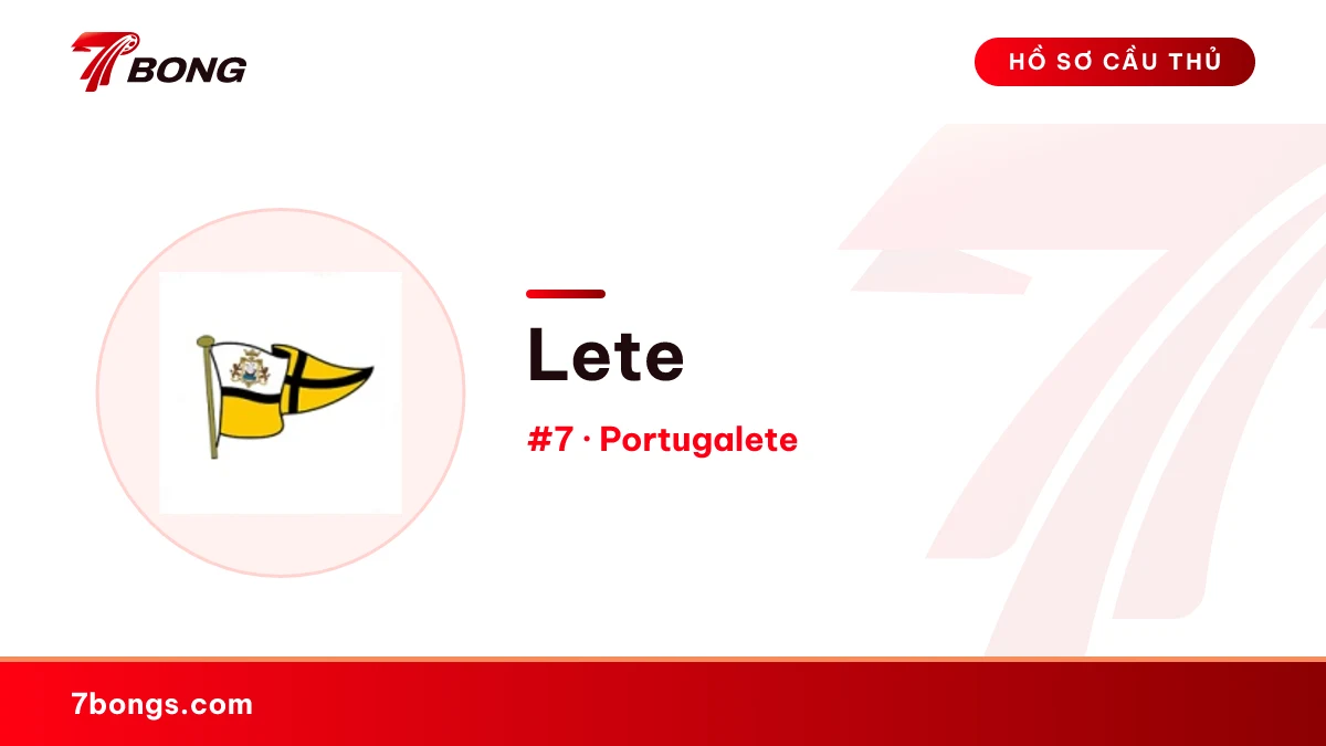 Lete — Portugalete