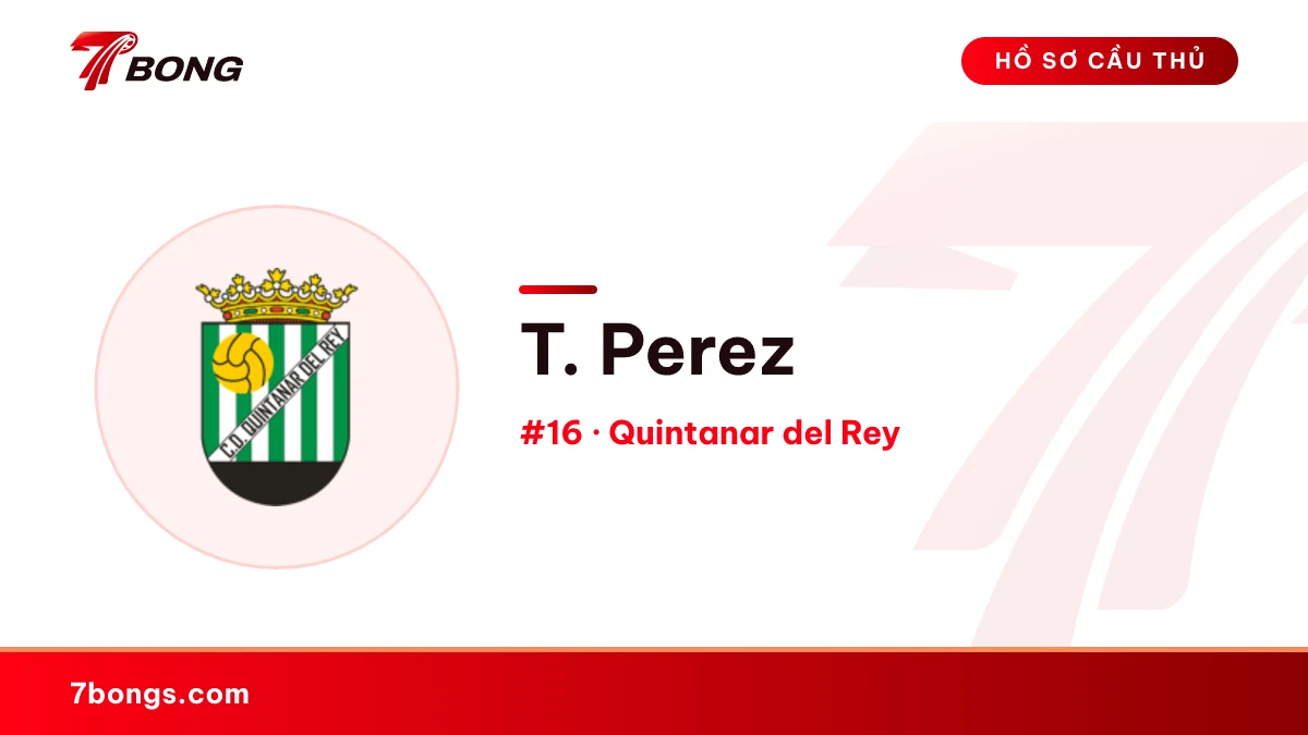 T. Perez — Quintanar del Rey