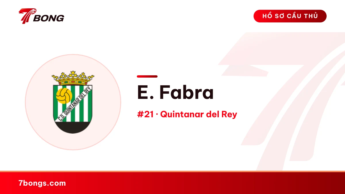 E. Fabra — Quintanar del Rey