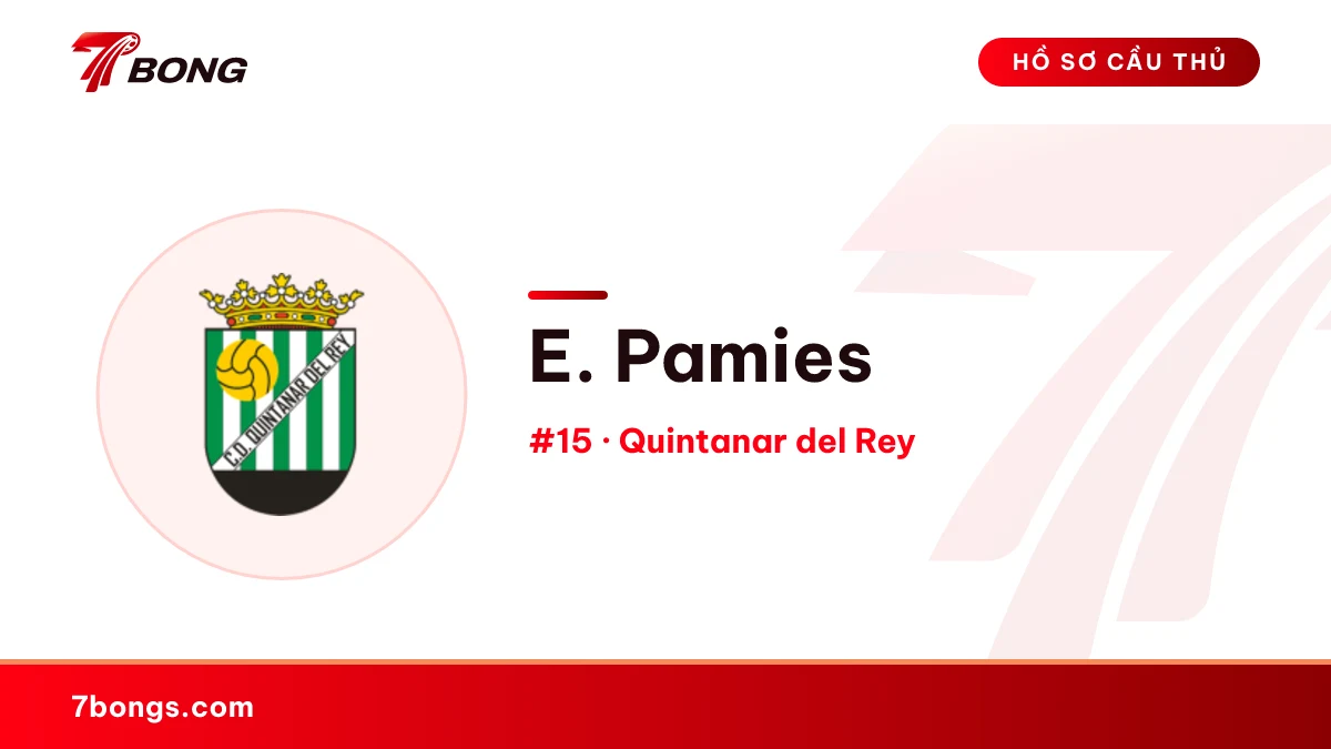 E. Pamies — Quintanar del Rey
