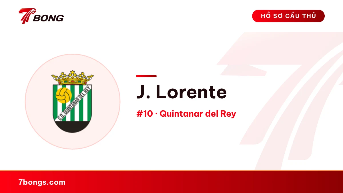 J. Lorente — Quintanar del Rey