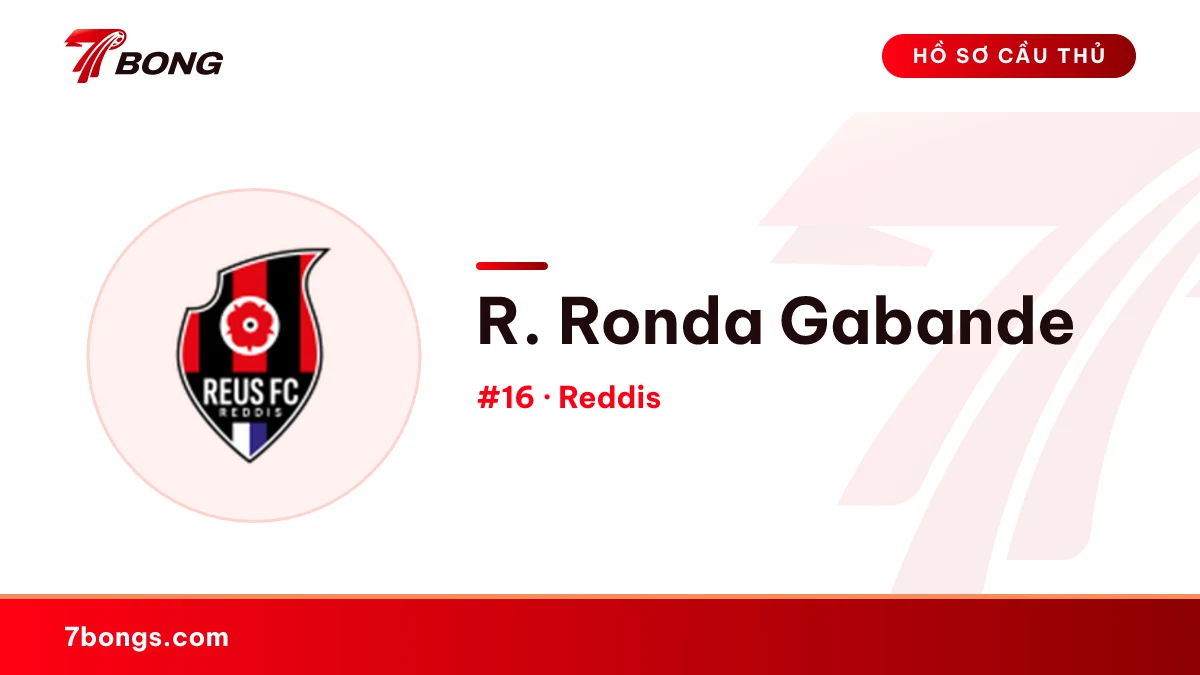 R. Ronda Gabande — Reddis