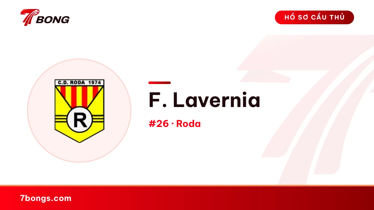 F. Lavernia — Roda