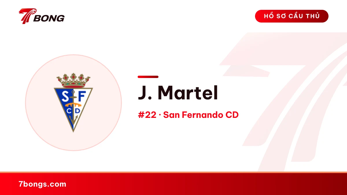 J. Martel — San Fernando CD