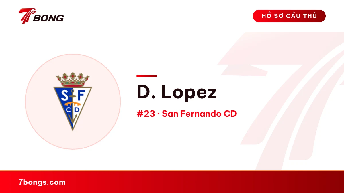 D. Lopez — San Fernando CD