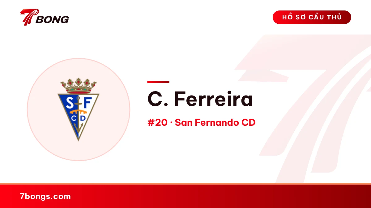 C. Ferreira — San Fernando CD