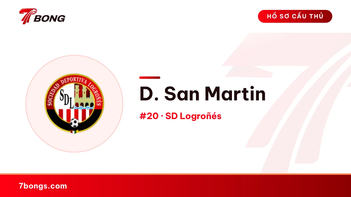 D. San Martin — SD Logroñés