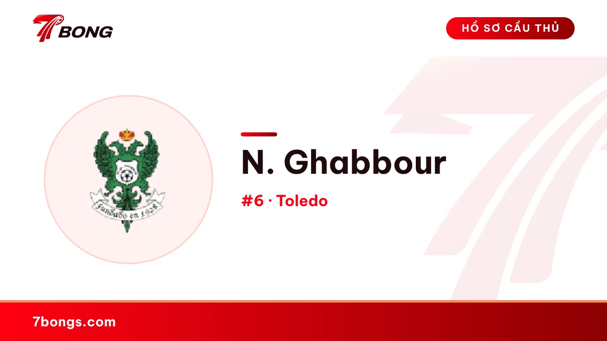 N. Ghabbour — Toledo