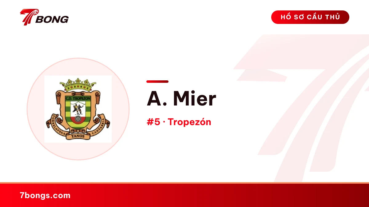 A. Mier — Tropezón