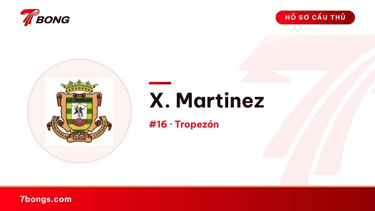 X. Martinez — Tropezón