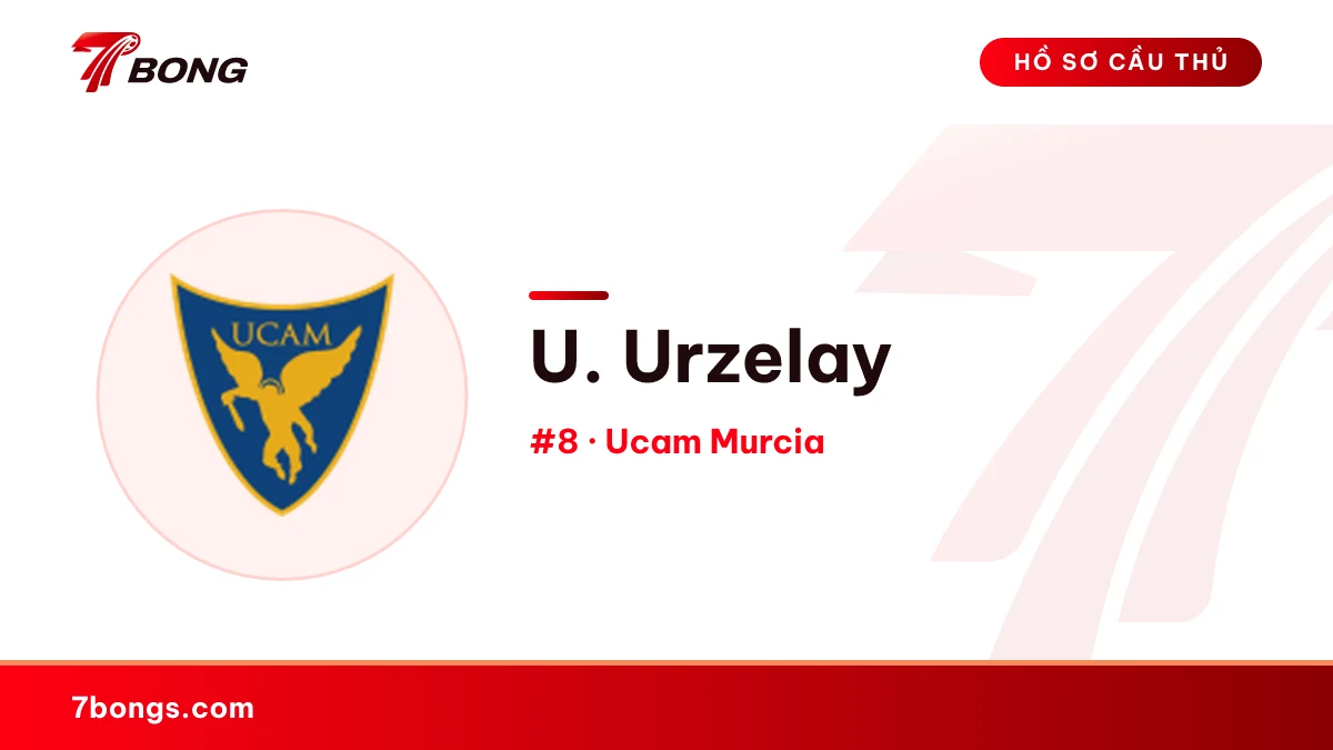 U. Urzelay — Ucam Murcia