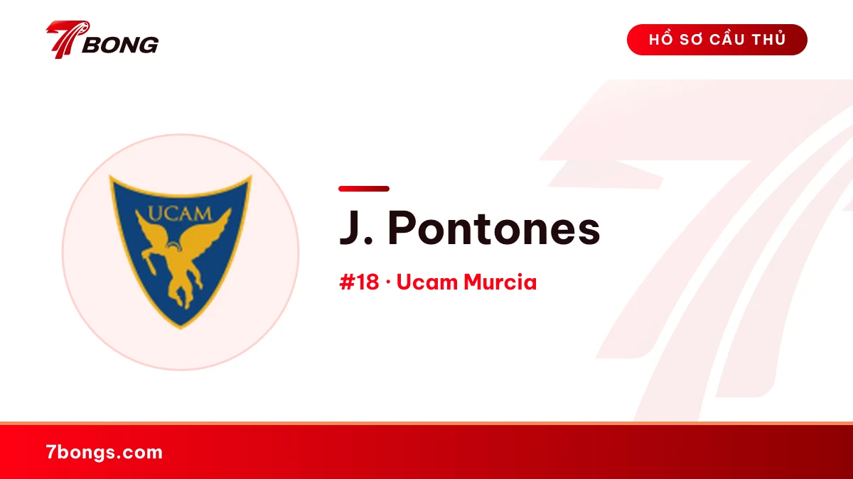 J. Pontones — Ucam Murcia