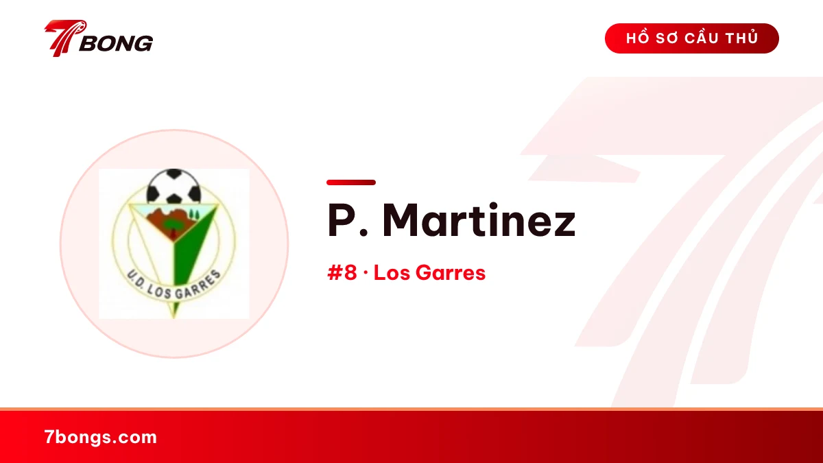 P. Martinez — Los Garres