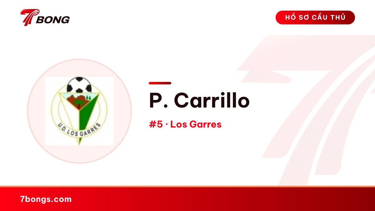 P. Carrillo — Los Garres