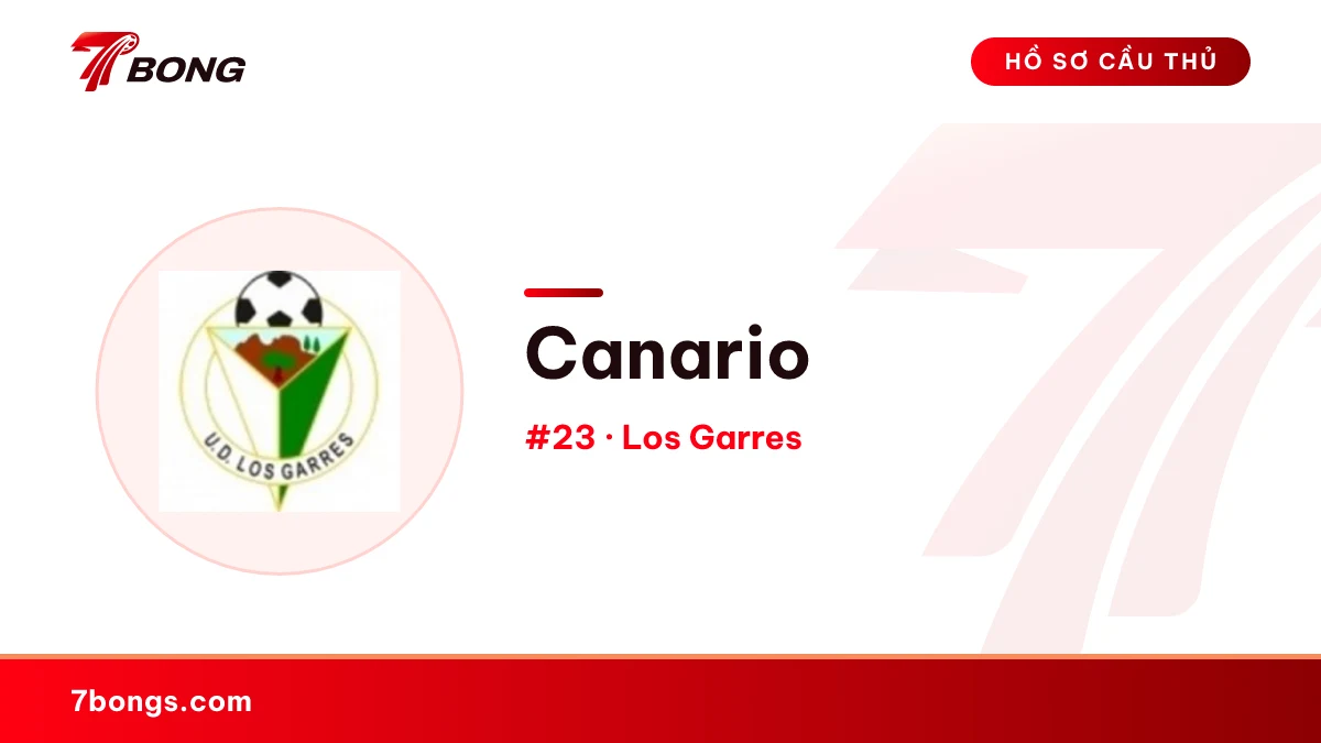 Canario — Los Garres