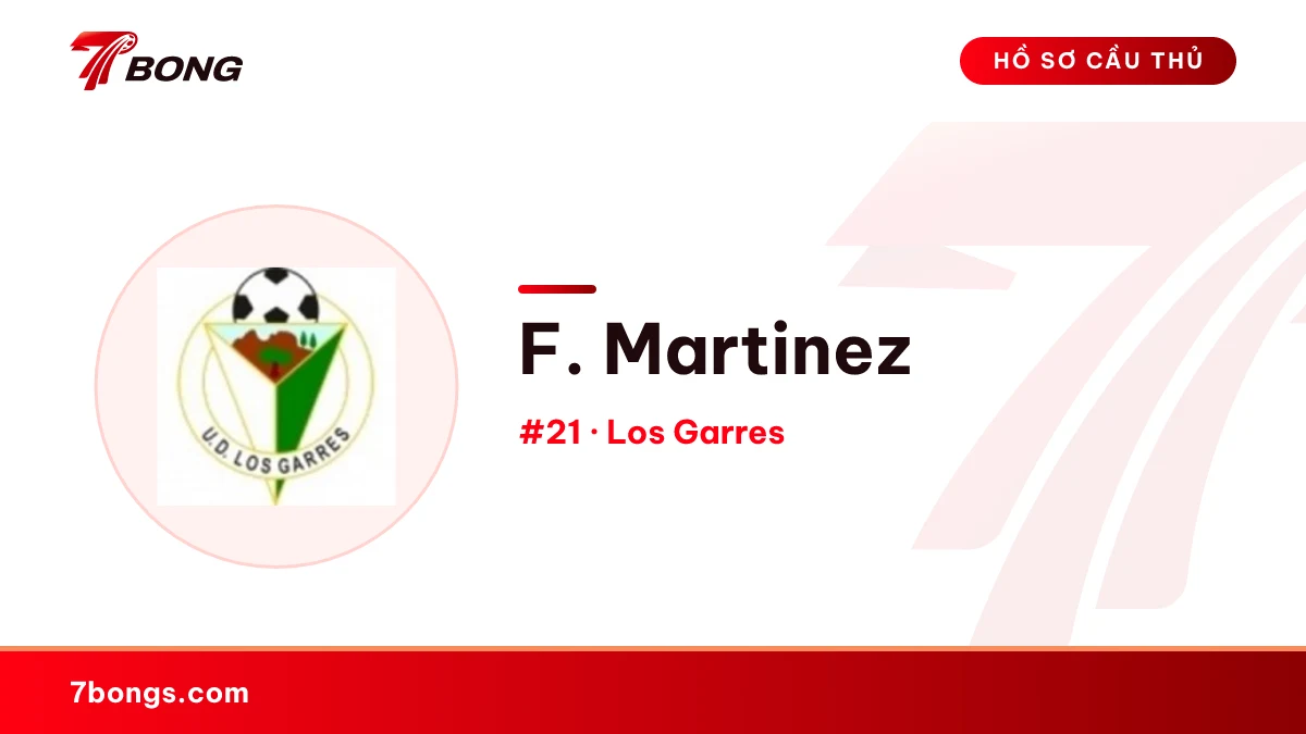 F. Martinez — Los Garres