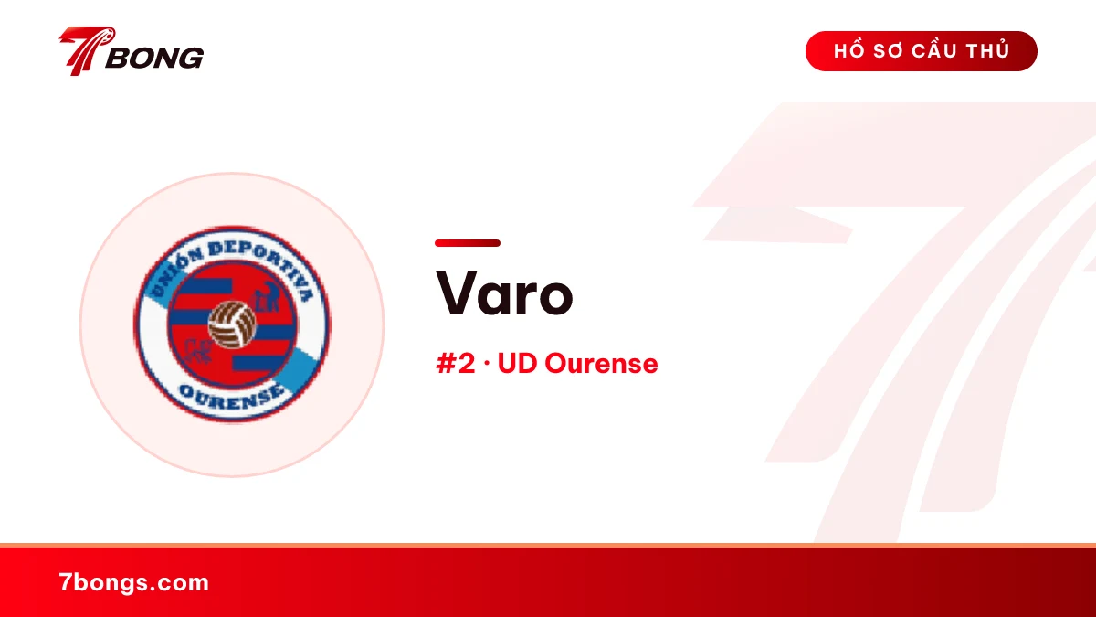 Varo — UD Ourense