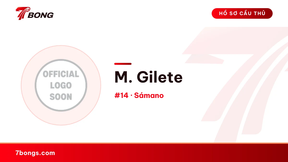 M. Gilete — Sámano